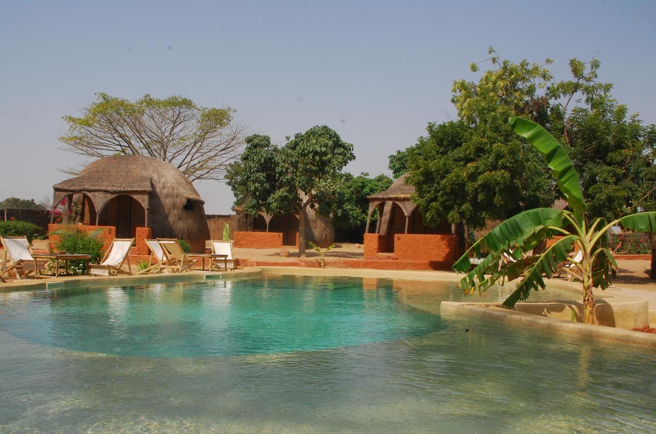 Ecolodge De Simal Bagian luar foto
