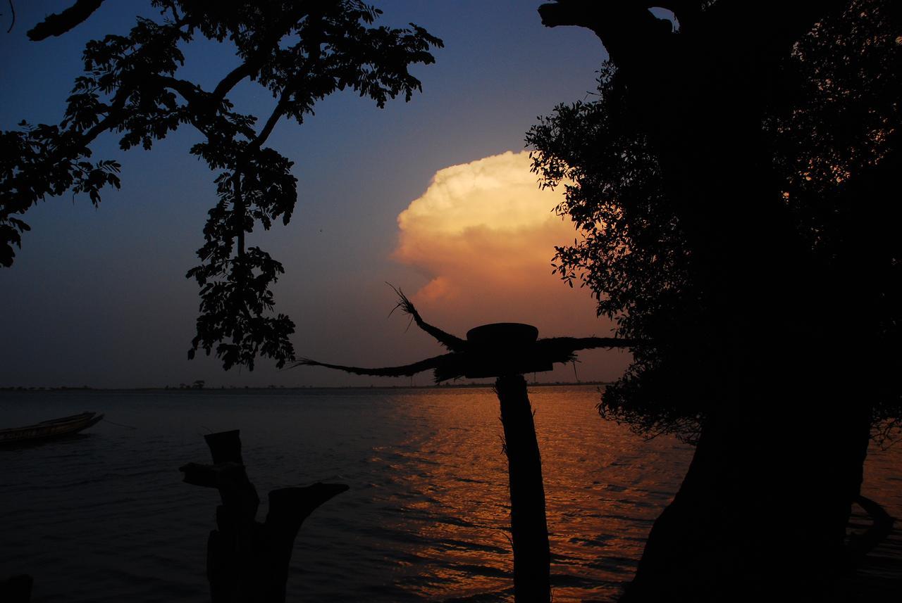 Ecolodge De Simal Bagian luar foto
