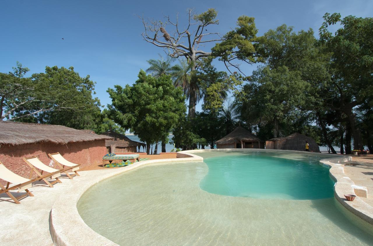 Ecolodge De Simal Bagian luar foto