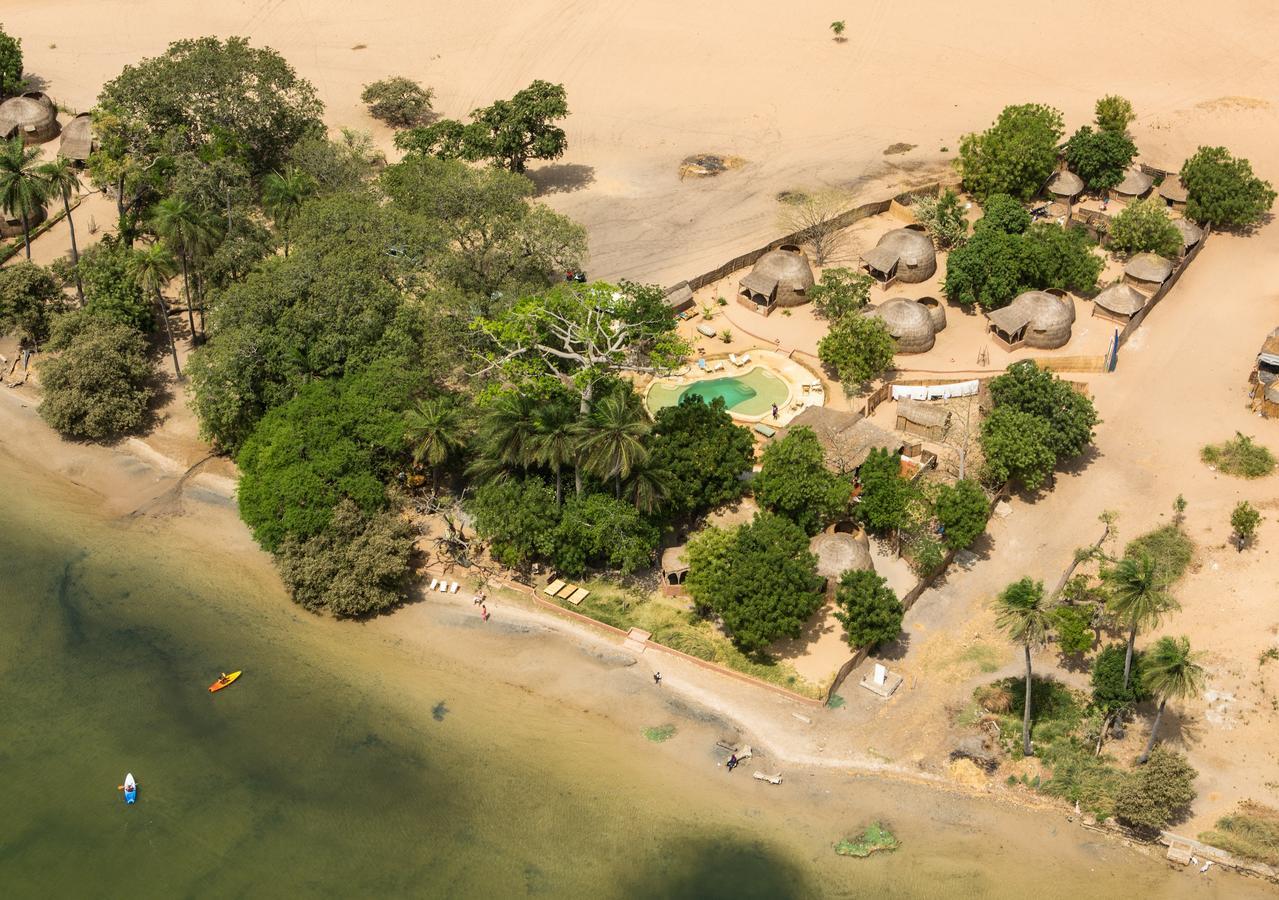 Ecolodge De Simal Bagian luar foto