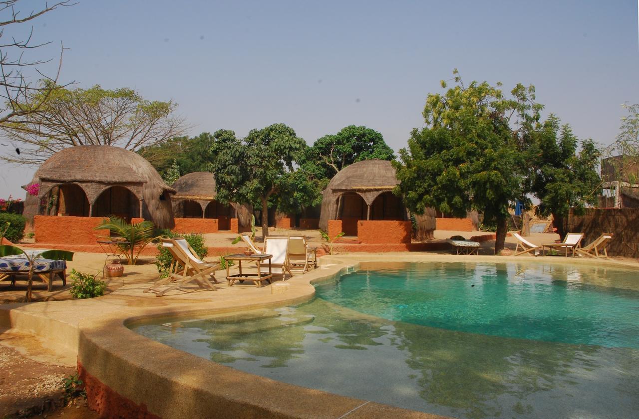 Ecolodge De Simal Bagian luar foto