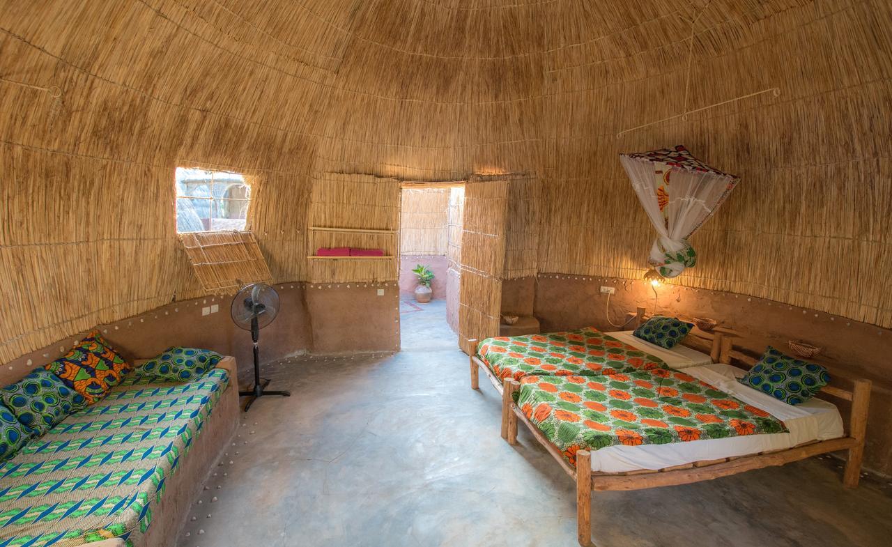 Ecolodge De Simal Bagian luar foto