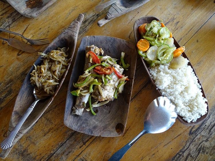 Ecolodge De Simal Bagian luar foto