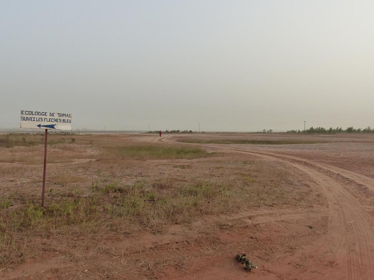 Ecolodge De Simal Bagian luar foto