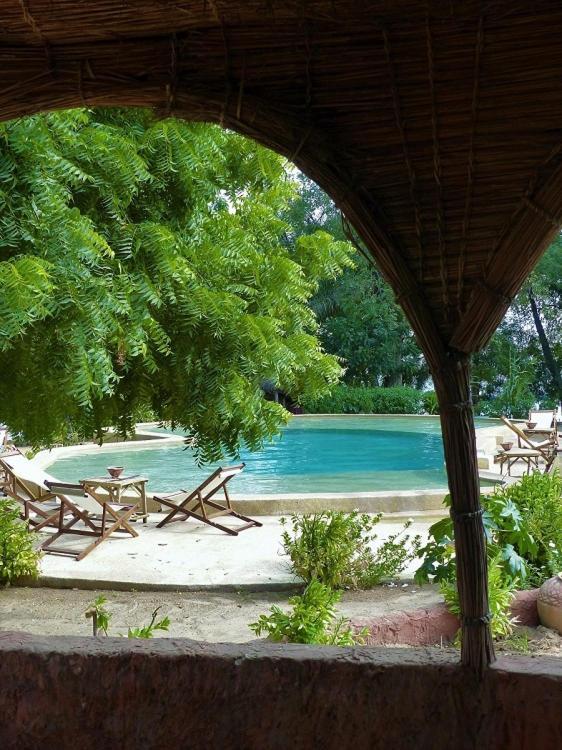 Ecolodge De Simal Bagian luar foto